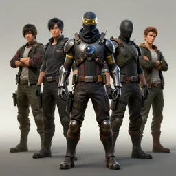 half - life counter strike : 4 robot ninja mask combinaison suit of valve drone portal fanart station concept design steam 3 d photo, art gta 5 cover, official fanart behance hd artstation by jesper ejsing, by rhads, makoto shinkai and lois van baarle, ilya kuvshinov, ossdraws