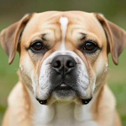 dog face photo