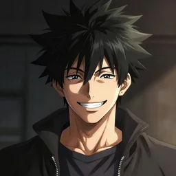 realistic portrait of gon freecss, happy and smiling, dramatic lighting, illustration by Greg rutkowski, yoji shinkawa, 4k, digital art, concept art, trending on artstation
