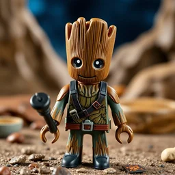 epic professional i'm groot playmobil figure