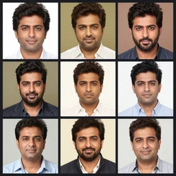 ( venkataguru kandarpi / vinay kumar / goutam daz / nitin user profile / afraz naqvi / pankaj jain lookalike / ajit ghuman lookalike )