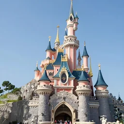 disneyland, designed by antoni gaudi