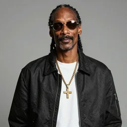 Snoop Dogg on a poster for a 1990s sitcom tv show, Studio Photograph, portrait,