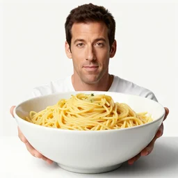 adam sandler as a spaguetti bowl