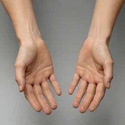 anatomically accurate hands, george bridgman