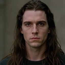 Live Action Still of Jerma in The Exorcist, real life, hyperrealistic, ultra realistic, realistic, highly detailed, epic, HD quality, 8k resolution, body and headshot, film still