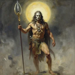 the soul of war, epic shamanic dmt art, airbrush art, by theodore gericault