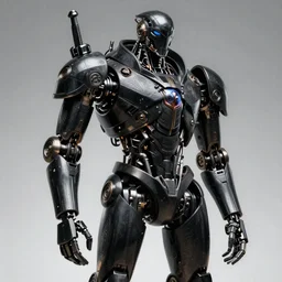 robot, black, cinematic lighting, fantasy, necron, intricate, highly detailed, lifelike, photorealistic, digital painting, artstation, illustration, concept art, smooth, sharp focus, art by john collier and albert aublet and krenz cushart and artem demura and alphonse mucha