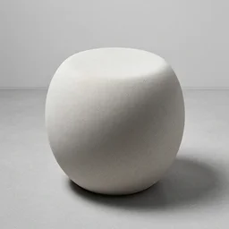 the cumulus stool by tadao ando