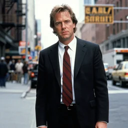 !!!Kevin Malone!!! as Gordon Gecko in Wall Street 1987