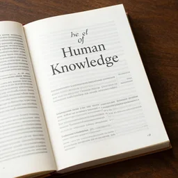 the book of human knowledge