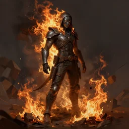 burntrap trending on artstation, painted by greg rutkowski