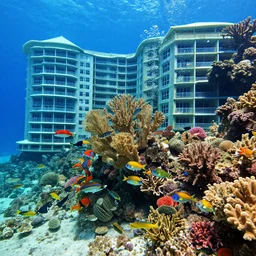 fish apartment coral reefs