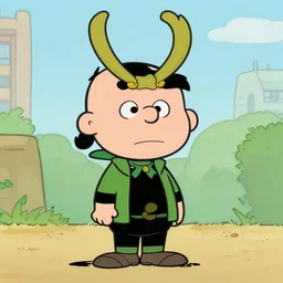loki by charles m. schulz