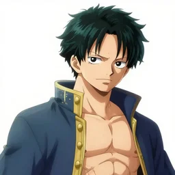 eiichiro oda character design