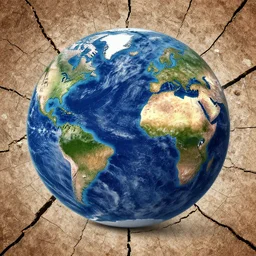 The world cracked