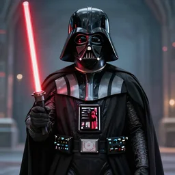 darth vader as an easter egg