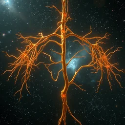 brachial plexus universe, high res, sprawling, uhd, unreal engine