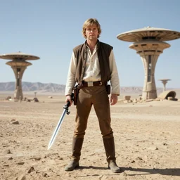 panorama tatooine Luke skywalker