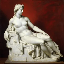 a beautiful painting of detailed a white giant human stone statue, a girl lying on it, oil paint, classic art, 1 6 century style, volume light, in the style of beksinski, parts by edward hopper, parts by rodcenko, parts by yue minjun, diego velazquez, intricate and epic composition, red by caravaggio, insanely quality, highly detailed,