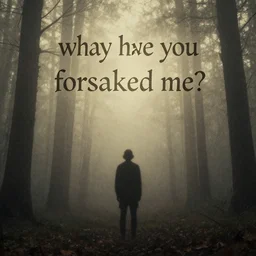 why have you forsaken me?,, photo,