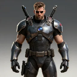 Big Boss, Metal Gear Solid Revengeance,Greg rutkowski, Trending artstation, cinematográfica, digital Art