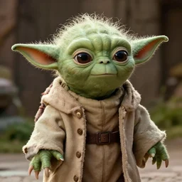 film still of yoda as rapunzel