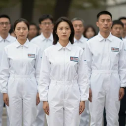 and saw the people, all with the date on their chests. special jumpsuits for the event, special dispensation from their spouses to wear a special something while flushing their favourite pet.