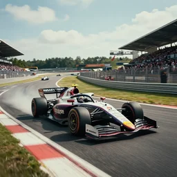 an amazing award winning photo of a scene in Super cars 2, landscape photography, cinematic, hyperdetailed