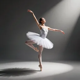 ballerina by disney concept artists, blunt borders, rule of thirds