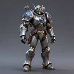 full body shot of 2B as a Starcraft 2 commander, highly-detailed
