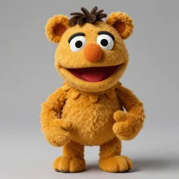 Teddy Roosevelt Muppet