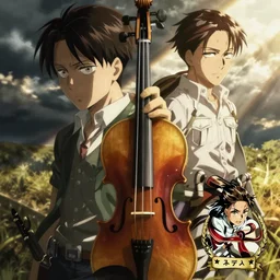 twosetviolin and attack on titan
