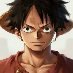 Luffy From one piece fanart, digital painting, artstation, concept art, Craig Mullins, Breathtaking, 8k resolution, extremely detailed, beautiful, establishing shot, artistic, hyperrealistic, octane render, cinematic lighting, dramatic lighting, masterpiece, light brazen, extremely detailed and beautiful face