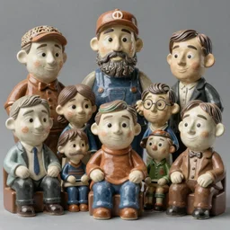 actors ceramic mask pixar family watching tv, style of paolo roversi, 8 k, sharp focus, soft light, volumetric lighting, highly detailed realistic, refined, artstation