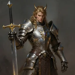 (centaur!!!!!) :: Paladin, sword, fearsome, beautiful, DnD character art portrait, mythical creature, male plate armored chest, matte fantasy painting, DeviantArt Artstation cgscosiety, by Jason Felix by Steve Argyle by Tyler Jacobson by Peter Mohrbacher, cinematic lighting, 8k.