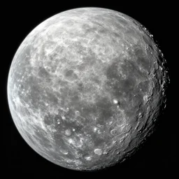 mercury surface, NASA photography