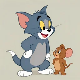 a 1 6 0 0 s painting of tom and jerry
