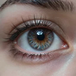 human eye. Intricate. Very detailed 8k. Fantasy horror. Sharp. Cinematic post-processing. Unreal engine. Nanite. Ray tracing. Parallax. Tessellation