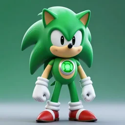 sonic as the green lantern