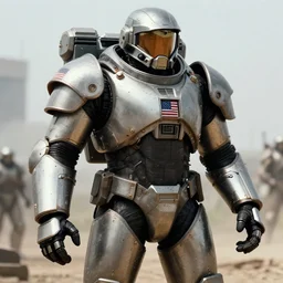 war photography usa fission powered power armor 1 9 5 0 s