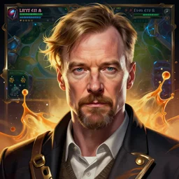walter white as a character in the game league of legends, with a background based on the game league of legends, league of legends splash art, detailed face