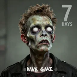 young dave gahan as a zombie looking up, zombie with white eyes, 7 days to die zombie, fine art, award winning, intricate, soft light, elegant, sharp focus, cinematic lighting, highly detailed, digital painting, 8 k concept art, art by z. w. gu and alex konstad and brom and michael hussar, masterpiece, 8 k