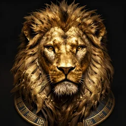 golden mask egyptian jason momoa lion head, intricate, moody, dark, highly detailed, digital painting, artstation, concept art, smooth, sharp focus, illustration, artgerm, rutkowski, beksinski