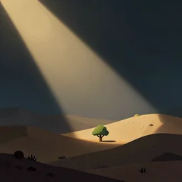 2D Retro Art, simplified shapes