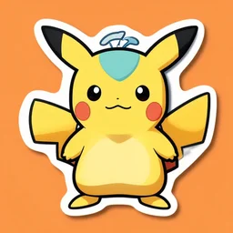 cute miss mascot musta © boua © e musta © boua © e buizel pokemon sticker art, cronobreaker, beeple game icon