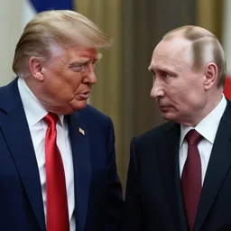 movie still of trump selling nuclear secrets to putin, detailed, real, cinematic
