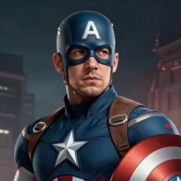 jensen ackles as captain america wearing captain america costume, realistic artstyle, trending on artstation, macro, intricate, vibrant, digital painting, full portrait, hd, cinematic, dramatic, ultra detailed, illustration, concept art, dramatic background, unreal engine 5, 8 k, 4 k