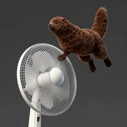 flying brown shit hits the large white fan, trending on artstation, digital art, matte painting, extremely detailed