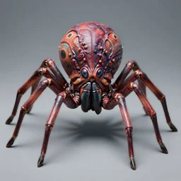 pale skin spider monster by neville page, ken barthelmey, carlos huante and doug chiang, sharp focus, trending on artstation, hyper realism, octane render, 8 k, hyper detailed, ultra detailed, highly detailed, zbrush, concept art, creature design